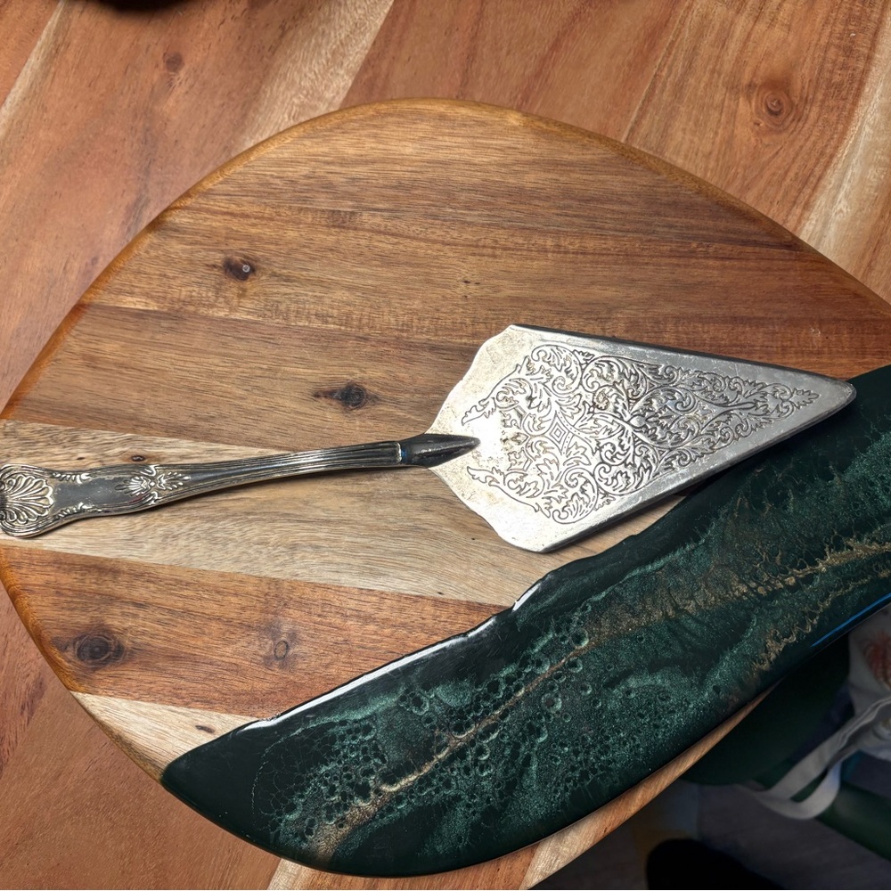 Antique silverwear
